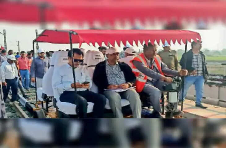 Kota ट्रायल ओके : सलपुरा-छाबड़ा के बीच ट्रेनें 110 की स्पीड से शुरू होती हैं