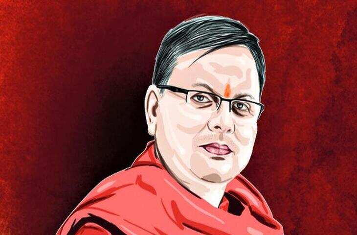 पुष्कर सिंह धामी, पार्टी के नेता