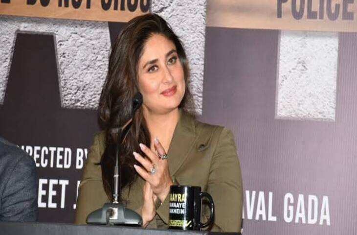 ट्रेलर लॉन्च पर पैपराजी पर भड़कीं करीना कपूर, वीडियो में बोलीं- कभी इधर-कभी उधर, मैंने हील्स पहनी हैं