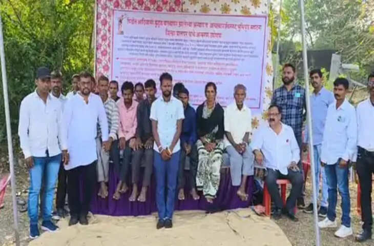 Nashik पालघर में 40 आदिवासी भाइयों का बहिष्कार: पानी की टंकी बनाने के वादे से दहानू के सिसने गांव में हालात