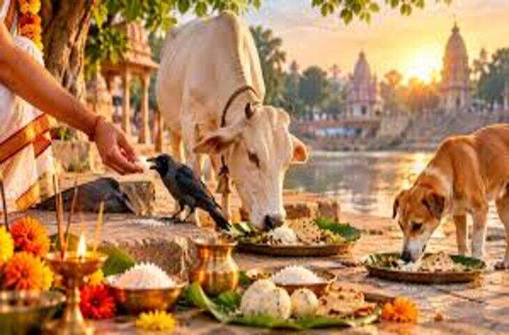 पितृ पक्ष में तर्पण के 5 प्रकार, जानें पुरुष और महिलाओं के लिए तिलांजलि देने के नियम
