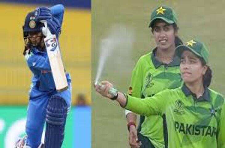 भारत-पाकिस्तान मैच के दौरान महिला ने दिखाई असाधारण देशभक्ति, वीडियो वायरल