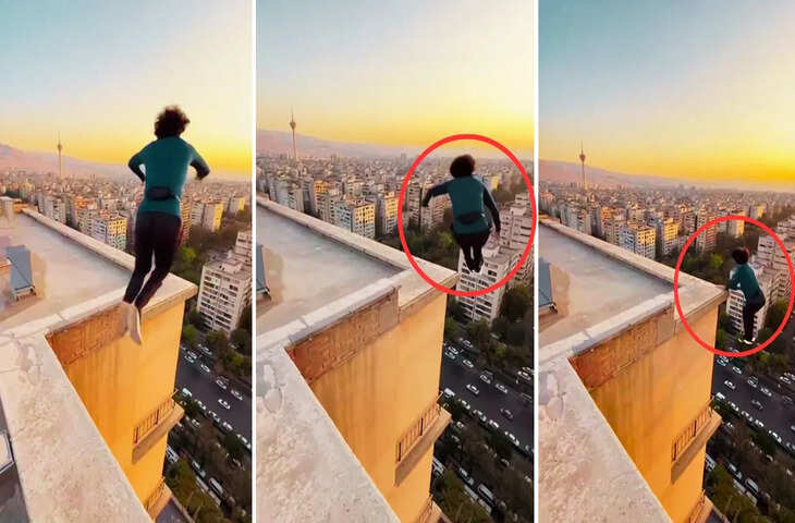 'एक चूक और जिंदगी खत्म....' चंद लाइक्स के लिए मौत से खेल गया शख्स, वीडियो देख काँप जाएगा कलेजा 