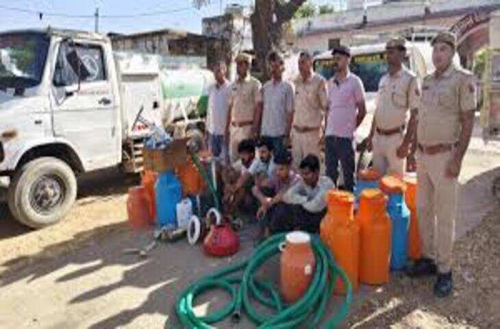 उदयपुर में जमीन विवाद में खून-खराबा, छोटे भाई ने कुल्हाड़ी से बड़े भाई की हत्या की