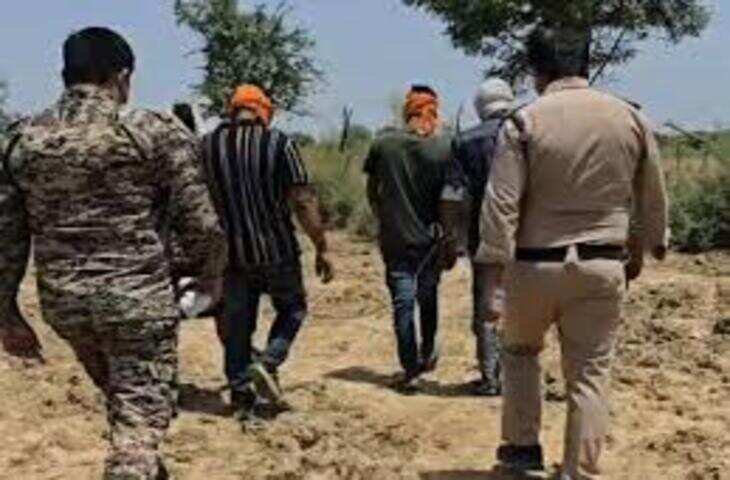 मुरैना में मारपीट और धमकी का मामला: &lsquo;पहले गोली मारेंगे फिर सरेंडर करेंगे&rsquo;&mdash;लकी तोमर 15 दिनों से छिपने को मजबूर, फुटेज में देंखे चार आरोपी गिरफ्तार
