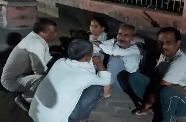 कन्नौज में संदिग्ध हालात में किसान की मौत, फर्रुखाबाद के लोहिया अस्पताल लाया गया; डॉक्टरों ने मृत घोषित किया