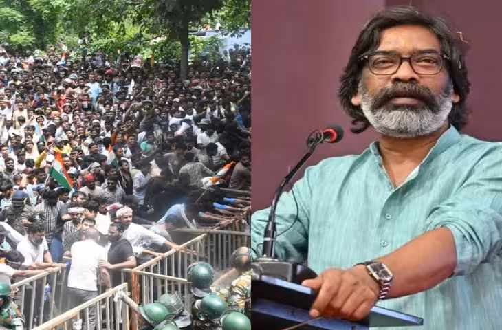 छात्र प्रदर्शन पर CM हेमंत सोरेन का बयान, बोले- प्रशासन ने निभाई जिम्मेदारी; युवाओं की चिंताओं पर सरकार गंभीर