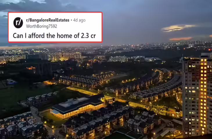 2.3 करोड़ की प्रॉपर्टी खरीदने से पहले महिला ने मांगी सलाह, सोशल मीडिया पर छिड़ी बहस