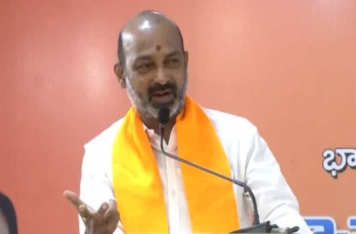 तेलंगाना BJP प्रमुख महिला आयोग के समक्ष पेश हुए