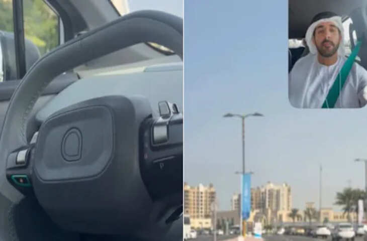 कैसे चलती है दुबई की सेल्फ-ड्राइविंग कार? क्राउन प्रिंस ने शेयर किया पूरा वीडियो सफर