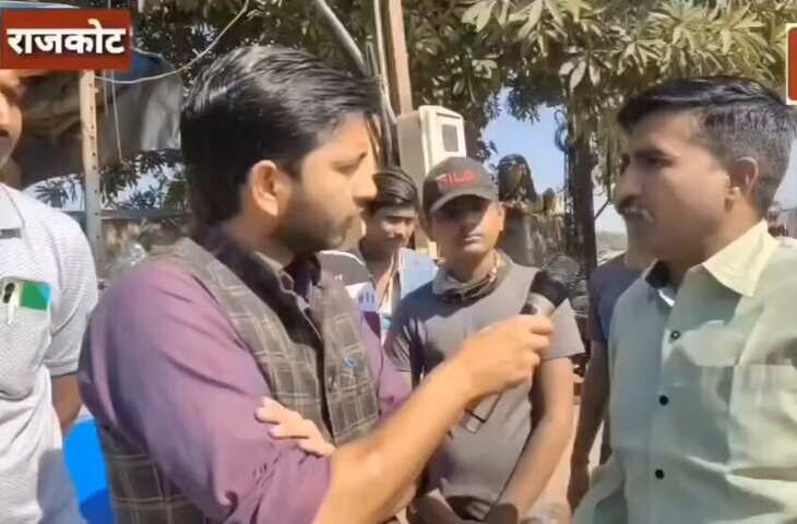 '5 हजार में मिले या&nbsp;25 हजार में सिलेंडर पर चाहिए मोदी....'&nbsp;राजकोट के शख्स के वीडियो ने सोशल मीडिया पर मचाया तहलका&nbsp;