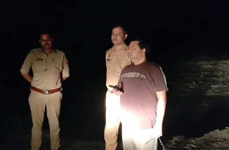  डीएम के आदेश पर अवैध खनन के मामले में रात 2 बजे पहुंचे अधिकारी, लेखपाल और राजस्व निरीक्षक की भूमिका संदिग्ध