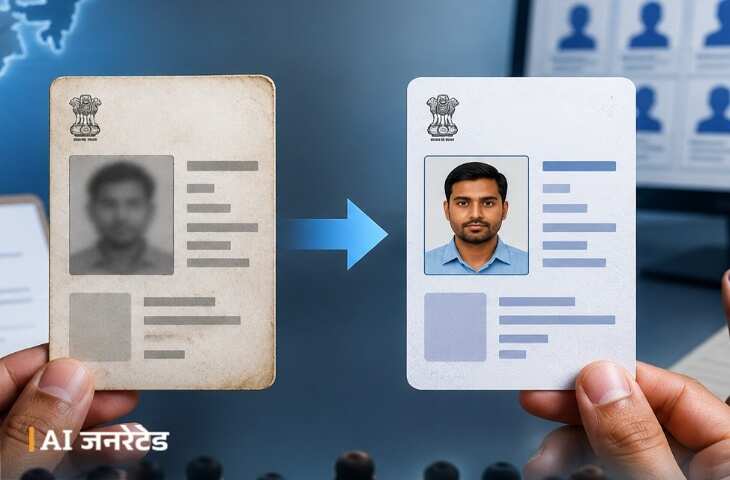 मतदाता सूची अपडेट का अंतिम चरण शुरू, घर-घर पहुंचेंगे अधिकारी; वीडियो में जाने वोटर आईडी में होंगे बड़े बदलाव