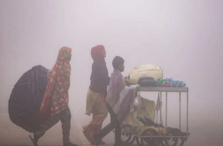 सर्दी का सितम और कोहरे का कहर&hellip; दिल्ली-UP से बंगाल समेत इन राज्यों के लिए IMD का अलर्ट