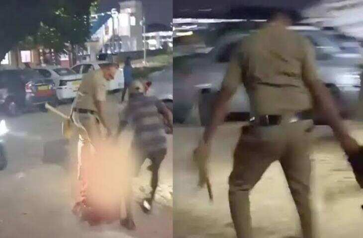 हैदराबाद रेलवे स्टेशन पर महिला को पीटकर घसीटा, होमगार्ड गिरफ्तार; वीडियो वायरल होने के बाद कार्रवाई