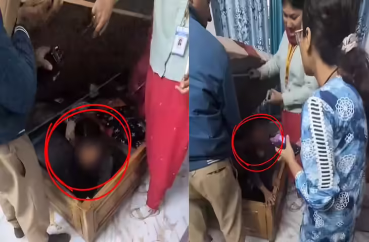 गुवाहाटी में नाबालिग किशोरी पर भयानक अत्याचार, सोशल मीडिया पर वीडियो वायरल