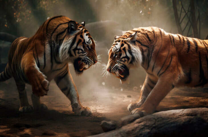 सतपुड़ा के जंगल में बाघों की खूनी लड़ाई!बा एक्सपर्ट्स से जानिए क्यों और कैसे दुश्मन बनते है दो बाघ ?