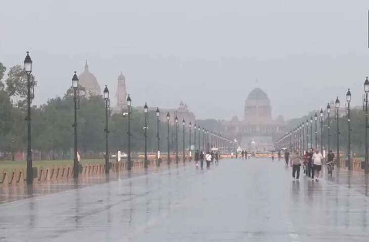 Delhi-NCR Weather: आज बारिश और तेज हवाओं से बदलेगा मौसम, उमस से मिलेगी राहत
