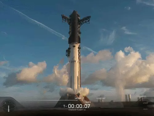 Starship Test Flight: पहली बार ऑर्बिट में पहुंचा SpaceX का Starship, 26 Starlink सैटेलाइट भी किए लॉन्च