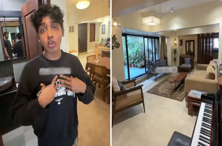 Viral Home Tour: मुंबई की तंग गलियों में चमकता 7.5 करोड़ का महल, अंदर की लग्जरी देख हैरान हुए लोग