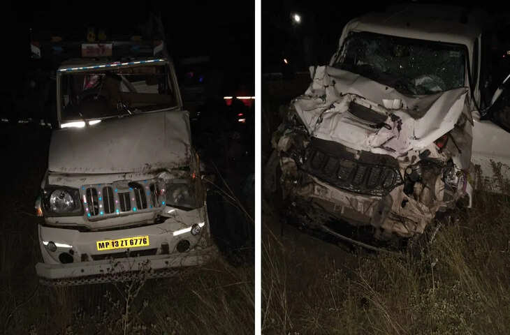 धार में भीषण सड़क हादसा: पिकअप और स्कॉर्पियो की टक्कर में 12 की मौत, 25 से ज्यादा घायल