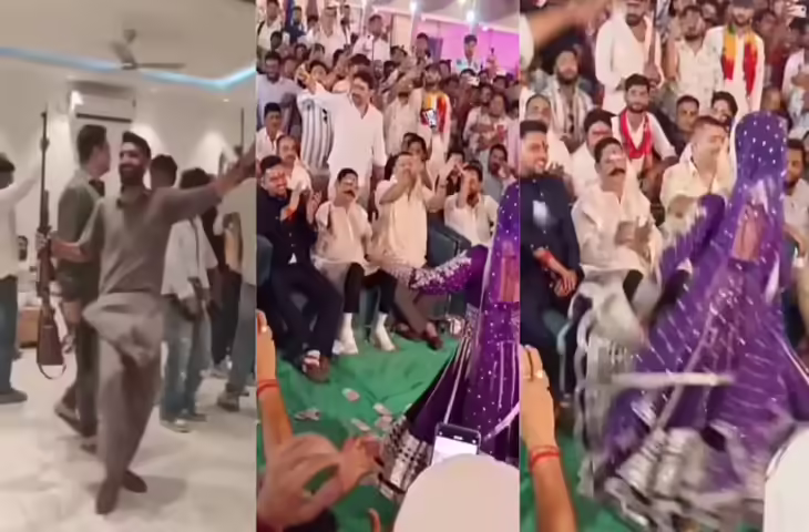 मोकामा के विधायक अनंत सिंह का वीडियो वायरल, समर्थकों के हथियार लहराने पर मचा हंगामा