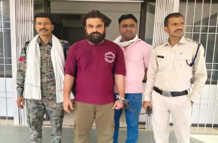 सतना में एटीएम फ्रॉड गिरोह का खुलासा, कार्ड बदलकर ठगी करने वाला आरोपी गिरफ्तार