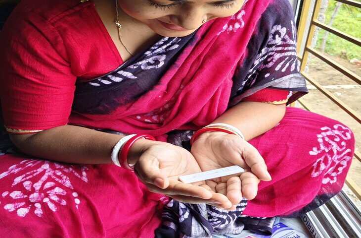 Viral Video: प्रेग्नेंसी टेस्ट की तस्वीर शेयर कर इन्फ्लुएंसर ने पूछा- बेटा होगा या बेटी?