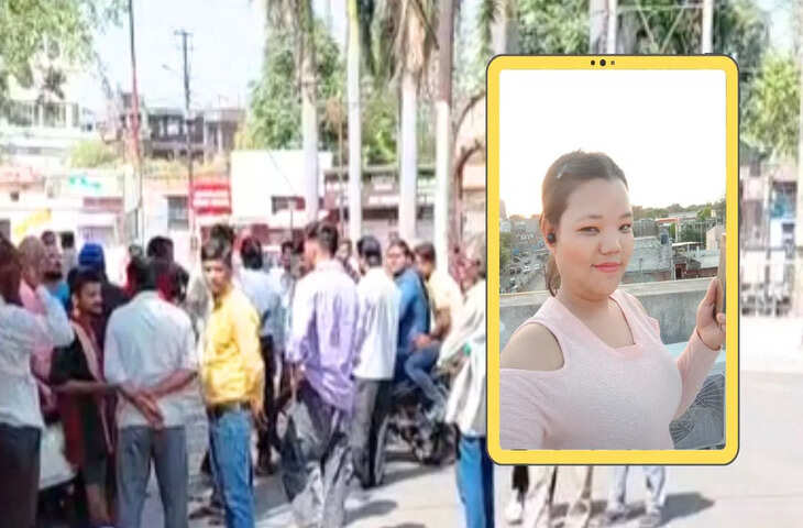 मणिपुर की लड़की की झांसी में संदिग्ध मौत, कब्रिस्तान में शव दफनाने पहुंचा बॉयफ्रेंड, पति ने पहुंचकर जमकर काटा बवाल