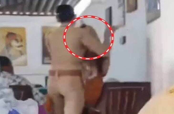 फरियादी महिला को महिला दरोगा ने थाने में जड़े 5 थप्पड़, वीडियो वायरल होने पर निलंबित; विभागीय जांच के आदेश