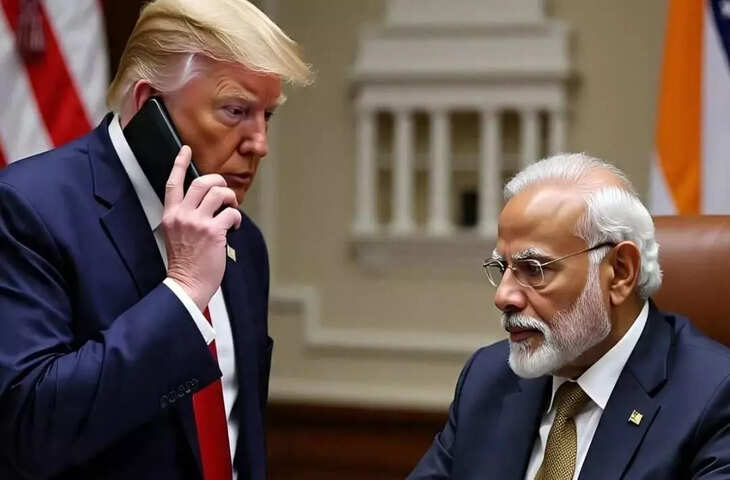 कांग्रेस ने शेयर किया&nbsp;मोदी-ट्रम्प का AI VIDEO लिखा - 'क्या ट्रम्प करेंगे पीएम का किडनैप? मचा सियासी बवाल&nbsp;​​​​​​​