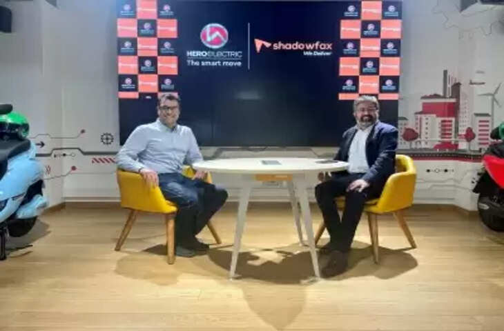 Hero इलेक्ट्रिक ने की शैडोफैक्स टेक्नोलॉजीस के साथ साझेदारी