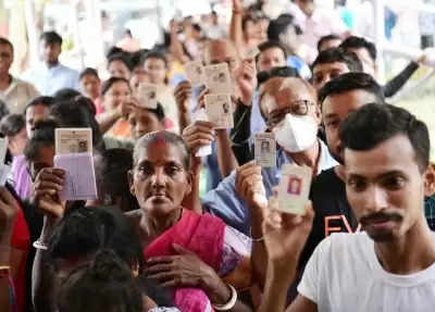 Tripura By-election में 76 फीसदी से ज्यादा हुआ मतदान !