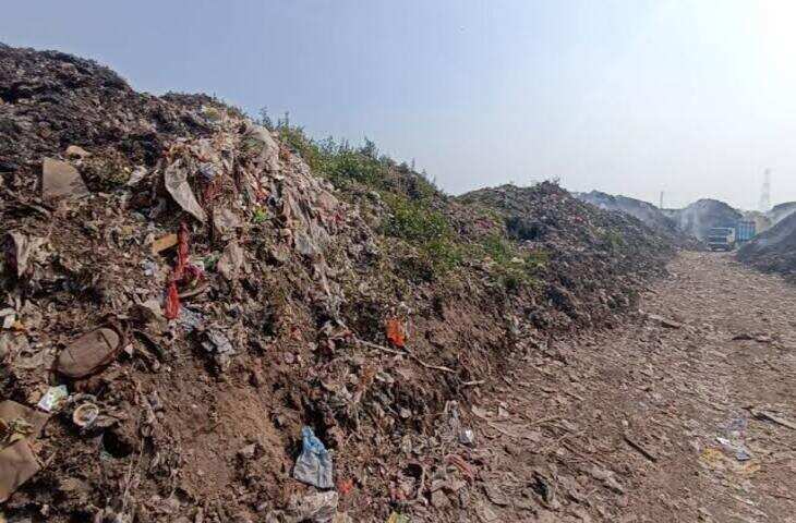 Gwalior News: ग्वालियर के सिर से हटेगा कचरे का कलंक, 13 लाख टन के कचरे के पहाड़ को खत्म करेगी इटली की हाईटेक मशीन
