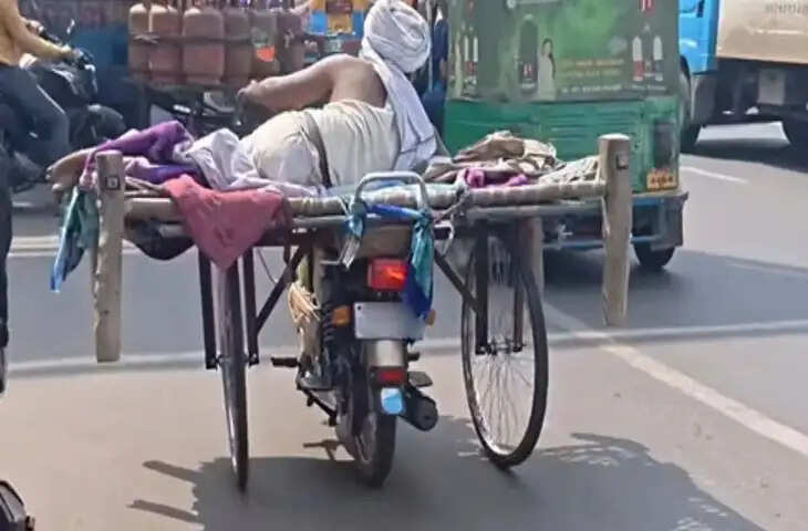 लो भाई पेश है नमूना-ए-बिहार, Video देखने के बाद दिमाग का हिलना तय 