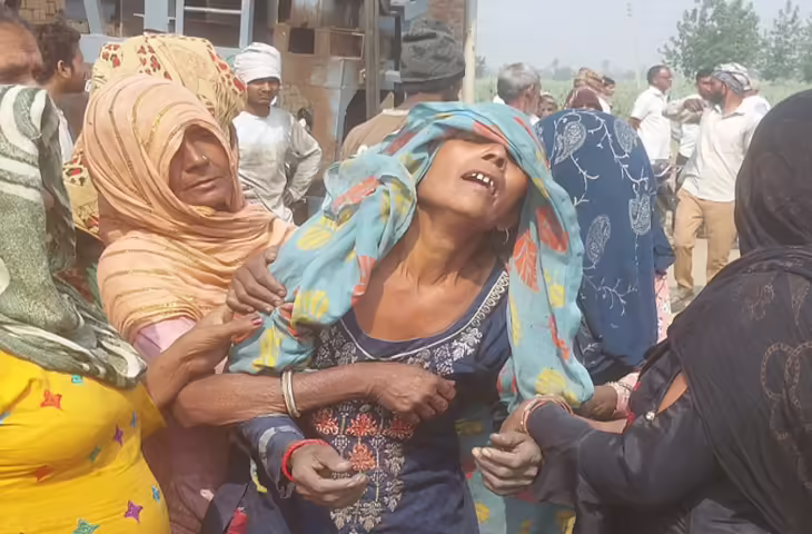 मलबे में दम तोड़ गई जिंदगी, रह गए बस आंसू, गम, गुस्सा और मातम