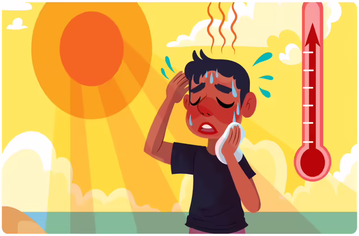 Heatstroke Warning: अगले 5 दिनों तक तेज लू का खतरा, इन लक्षणों को हल्के में लिया तो हो सकता&nbsp;है जान पर बन आए