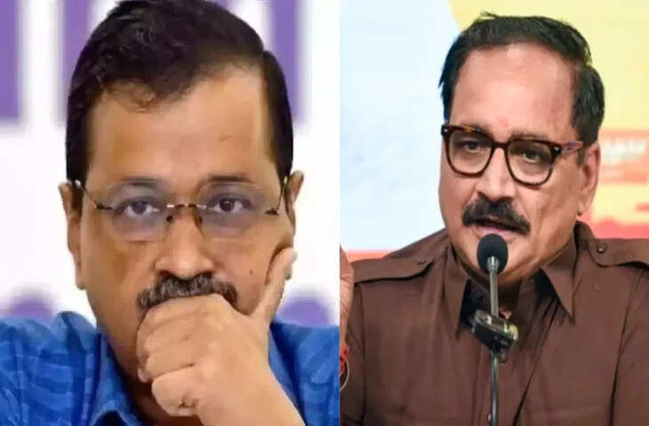 AAP संयोजक केजरीवाल पर दिल्ली भाजपा अध्यक्ष वीरेंद्र सचदेवा का हमला, कहा&ndash; &lsquo;विक्टिम कार्ड&rsquo; की राजनीति कर रहे हैं