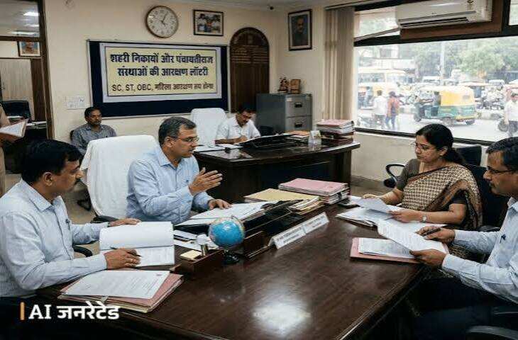 राजस्थान पंचायत चुनाव की आरक्षण लॉटरी आज, वीडियो में जाने 1.55 लाख पदों का खुलेगा आरक्षण; 23-24 सितंबर को तय होगी तस्वीर