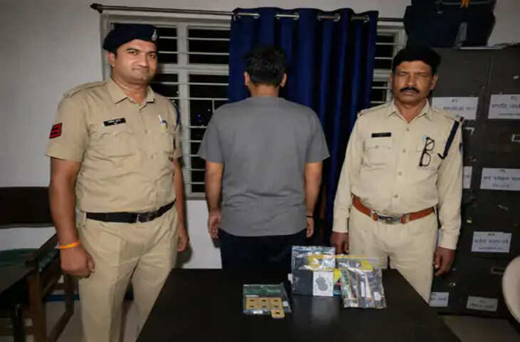 सिवनी के सरकारी स्कूल में चोरी का खुलासा, नाबालिग समेत दो आरोपी गिरफ्तार; कंप्यूटर उपकरण और अर्टिगा जब्त