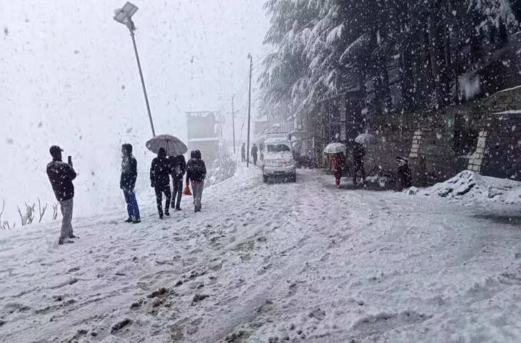 हिमाचल प्रदेश में मौसम साफ, तापमान में हल्की बढ़ोतरी, वीडियो में देंखे 3 मई को भारी बारिश और ओलावृष्टि का ऑरेंज अलर्ट जारी