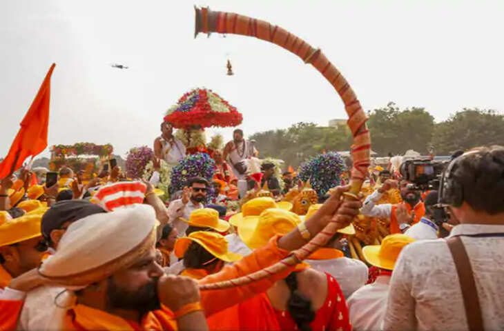 Singhस्थ Kumbh 2026: नासिक-त्र्यंबकेश्वर में कुंभ मेले का आगाज, राष्ट्रपति द्रौपदी मुर्मू करेंगी ध्वजारोहण