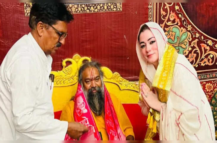 श्री गोकुलचंद्रमाजी मंदिर में छप्पन भोग उत्सव, विधायक नौक्षम चौधरी ने किए दर्शन