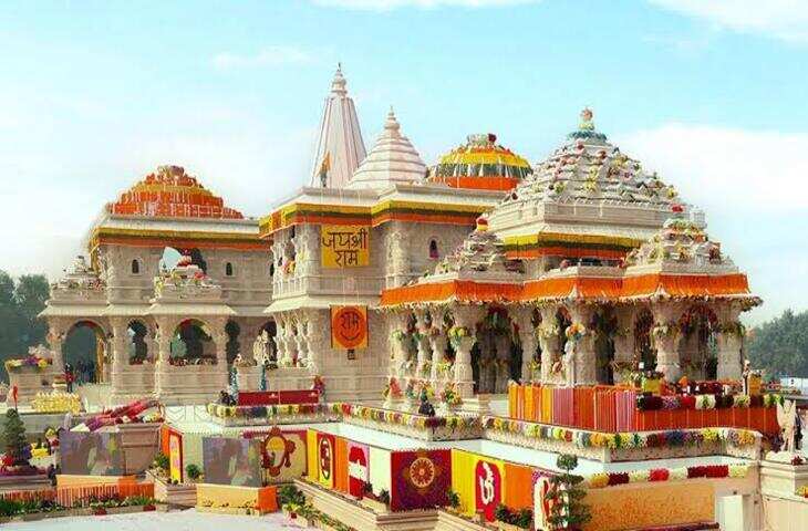 श्रीकृष्ण जन्मभूमि पर फिर तेज हुई सियासत, अखाड़ा परिषद अध्यक्ष ने अखिलेश यादव को दी खुली चुनौती