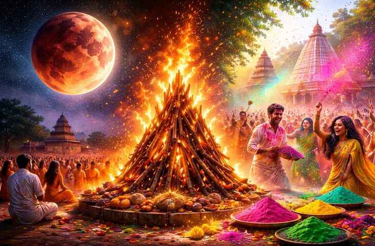 Chandra Grahan Alert: होलाष्टक के समापन पर लगेगा साल का पहला चन्द्र ग्रहण, जाने राहू से बचने के उपाय&nbsp;