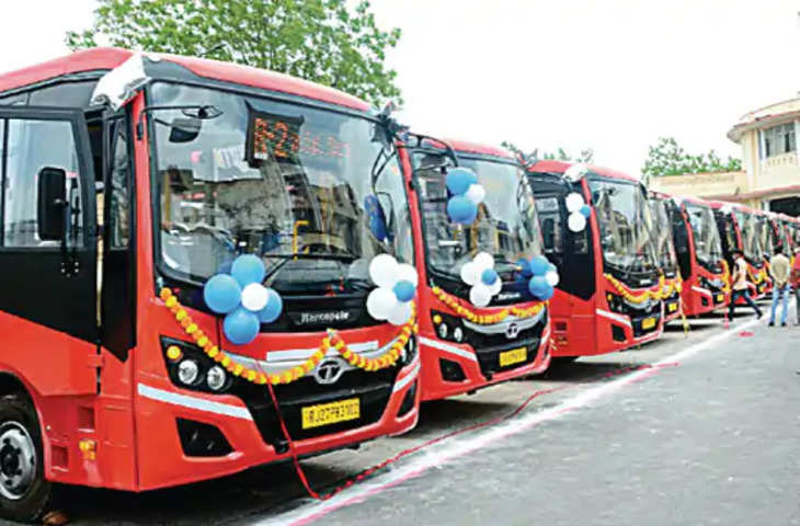 Udaipur  सिटी ट्रांसपोर्ट होगा मजबूत:35 नई बसें मिलेंगी, अभी 26, तीन माह बाद 61 चलेंगी