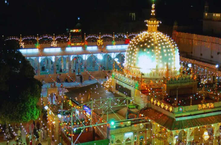 अजमेर में ख्वाजा गरीब नवाज के सालाना उर्स से पहले सख्ती, दरगाह क्षेत्र में निर्माण कार्य पर बैन &nbsp;