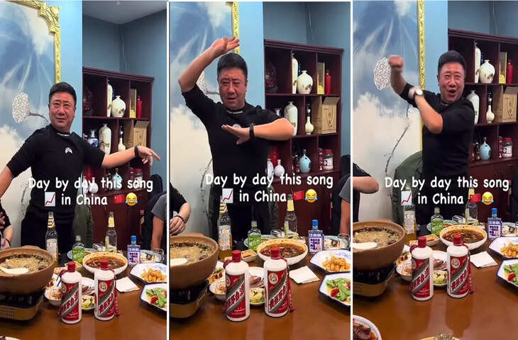 चीन के शख्स ने बॉलीवुड गाने पर किया ऐसा डांस कि पूरा इंटरनेट झूम उठा