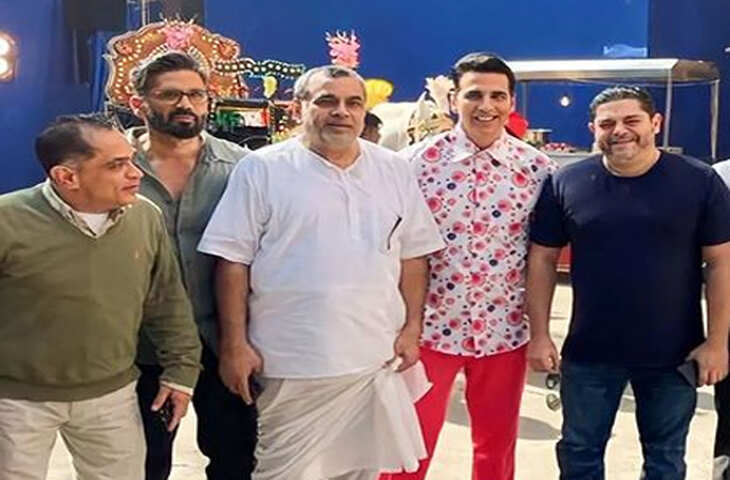 अपकमिंग फिल्म हैरी फेरी 3 में से फरहाद सामजी को हटाने को लेकर भड़के फेंस&nbsp;