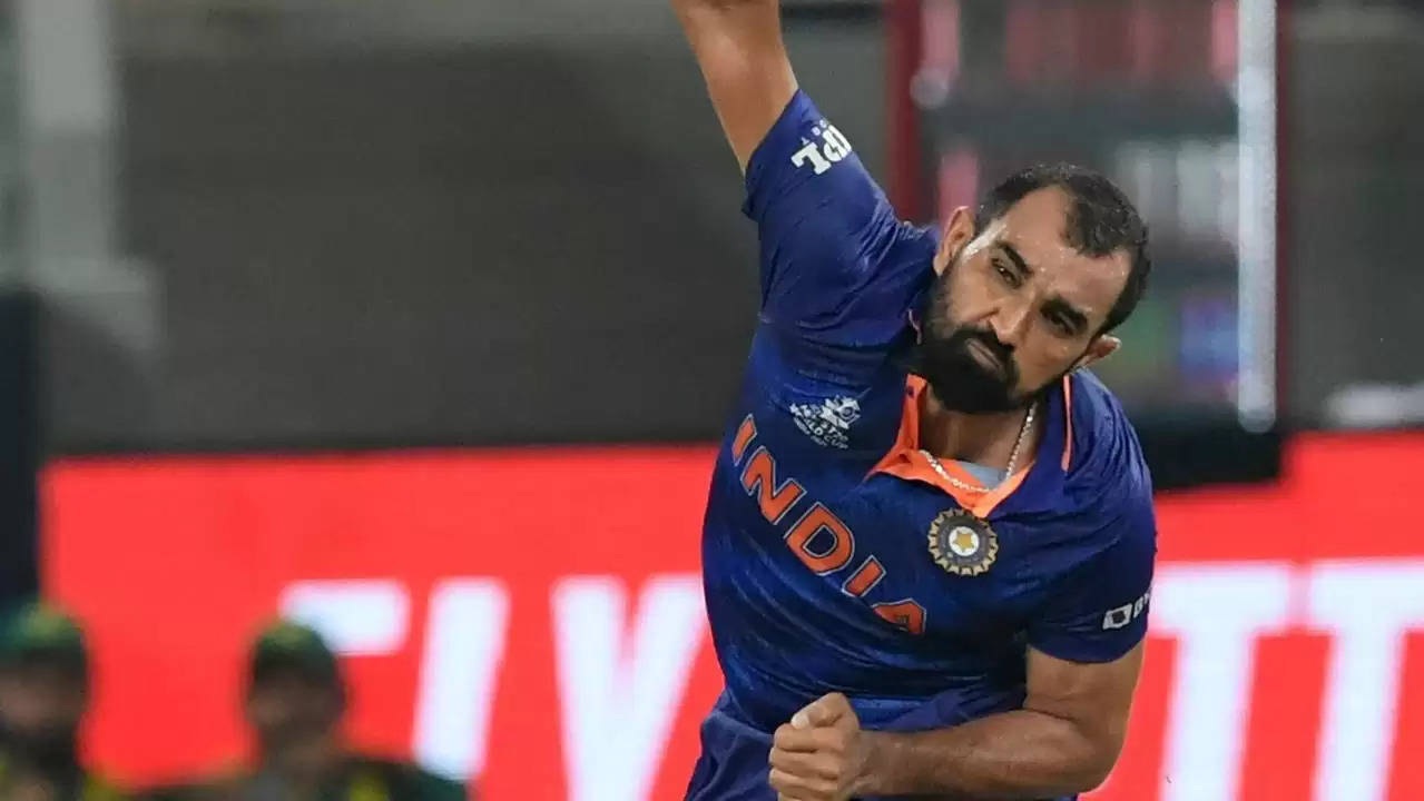 Mohammed Shami  t20 wc